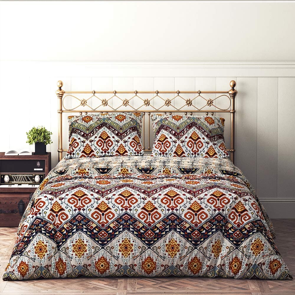 ست لحاف کاوری دونفره وینتج King size