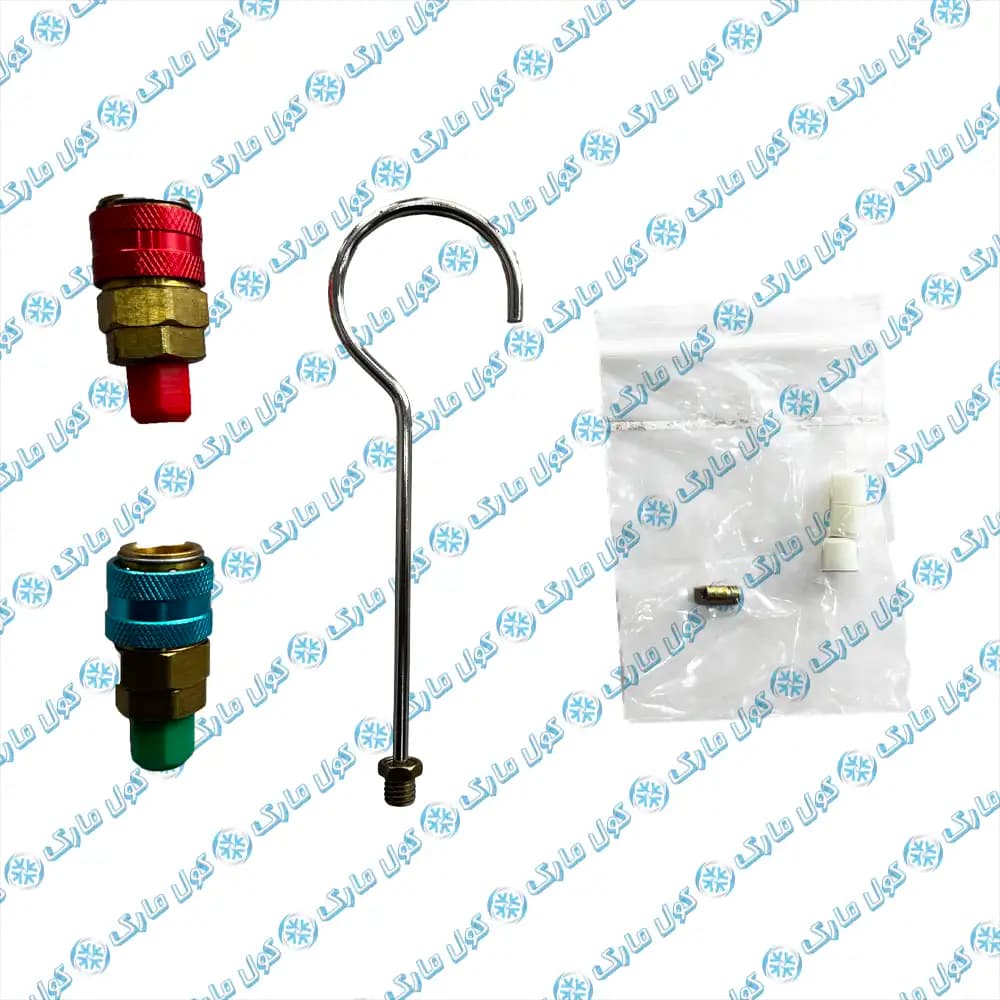 گیج منیفولد دوقلو سیگما مدل SIG-536A | به همراه کوپلینگ — تصویر ۴