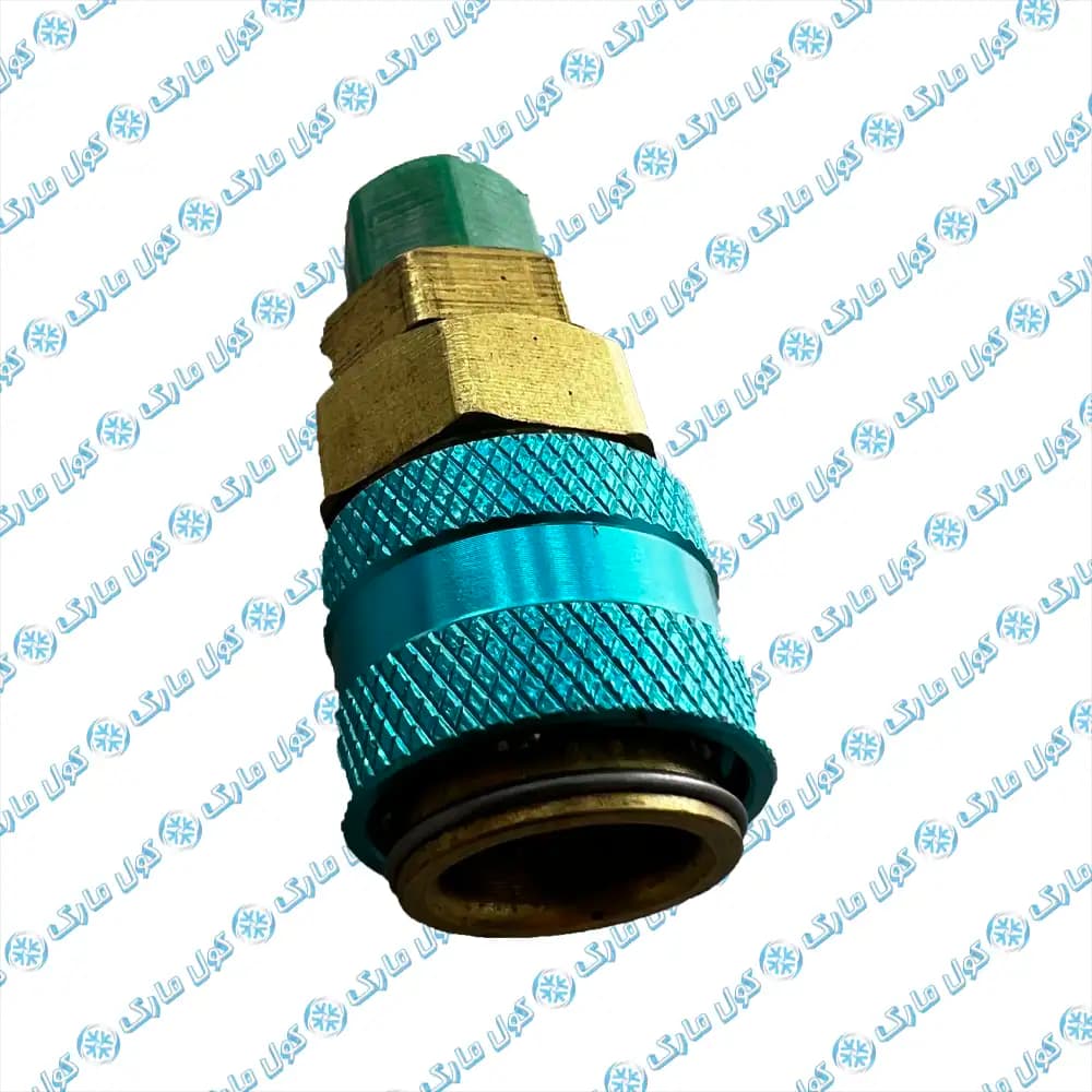 گیج منیفولد دوقلو سیگما مدل SIG-536A | به همراه کوپلینگ — تصویر ۵