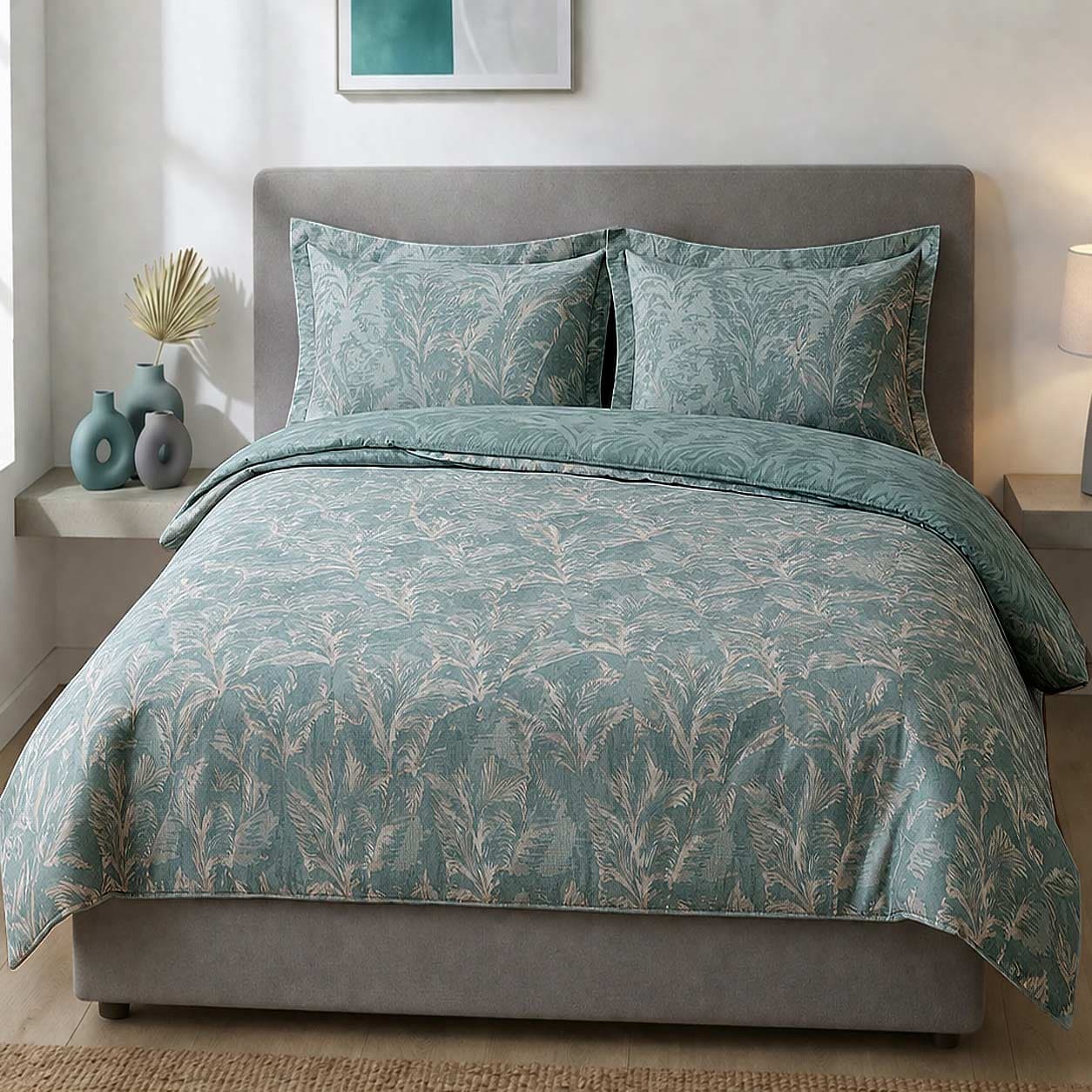 ست لحاف کاوری دونفره لیارا کله غازی Queen size