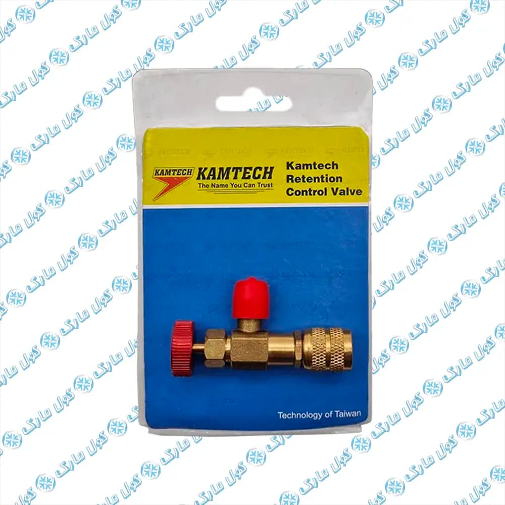 شیر اکسپوز گاز R410A برند KAMTECH — تصویر ۶