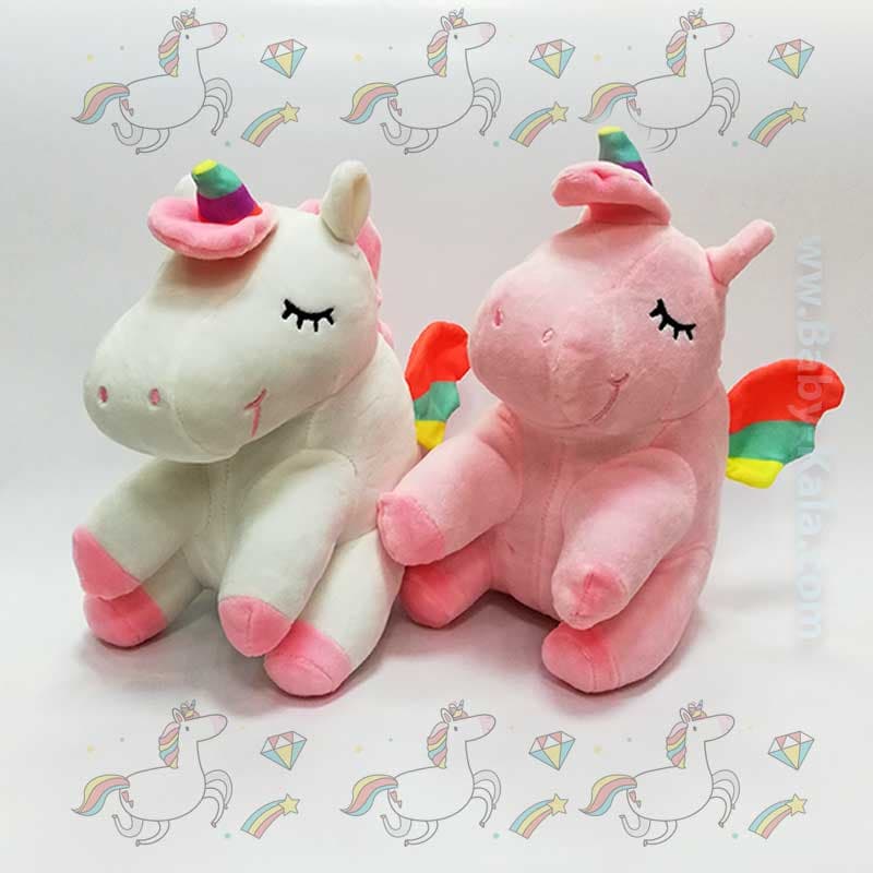 عروسک یونیکورن کوچک