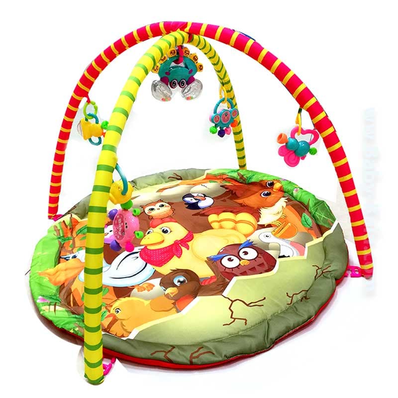 تشک بازی طرح حیوانات Baby