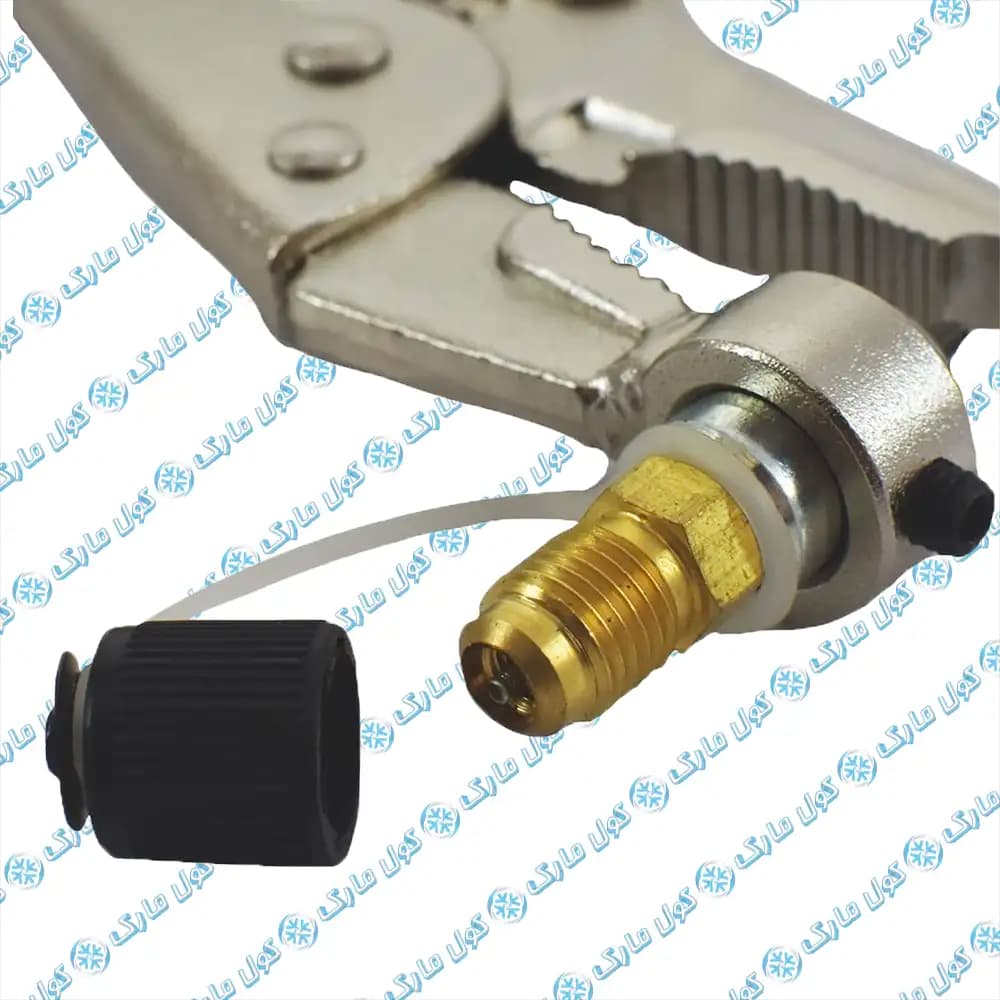 انبر ریکاوری شارژ گاز برند P.M تایوان مدل 343 — تصویر ۴