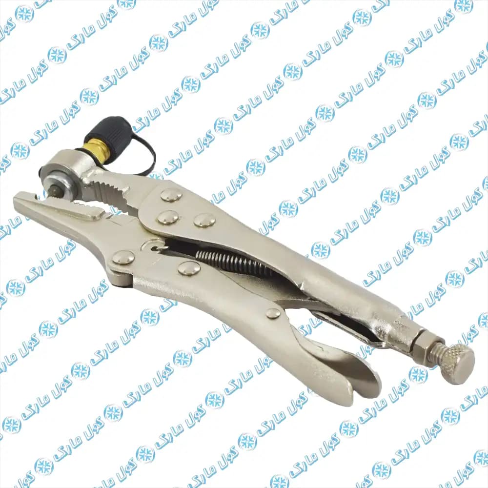 انبر ریکاوری شارژ گاز برند P.M تایوان مدل 343 — تصویر ۶
