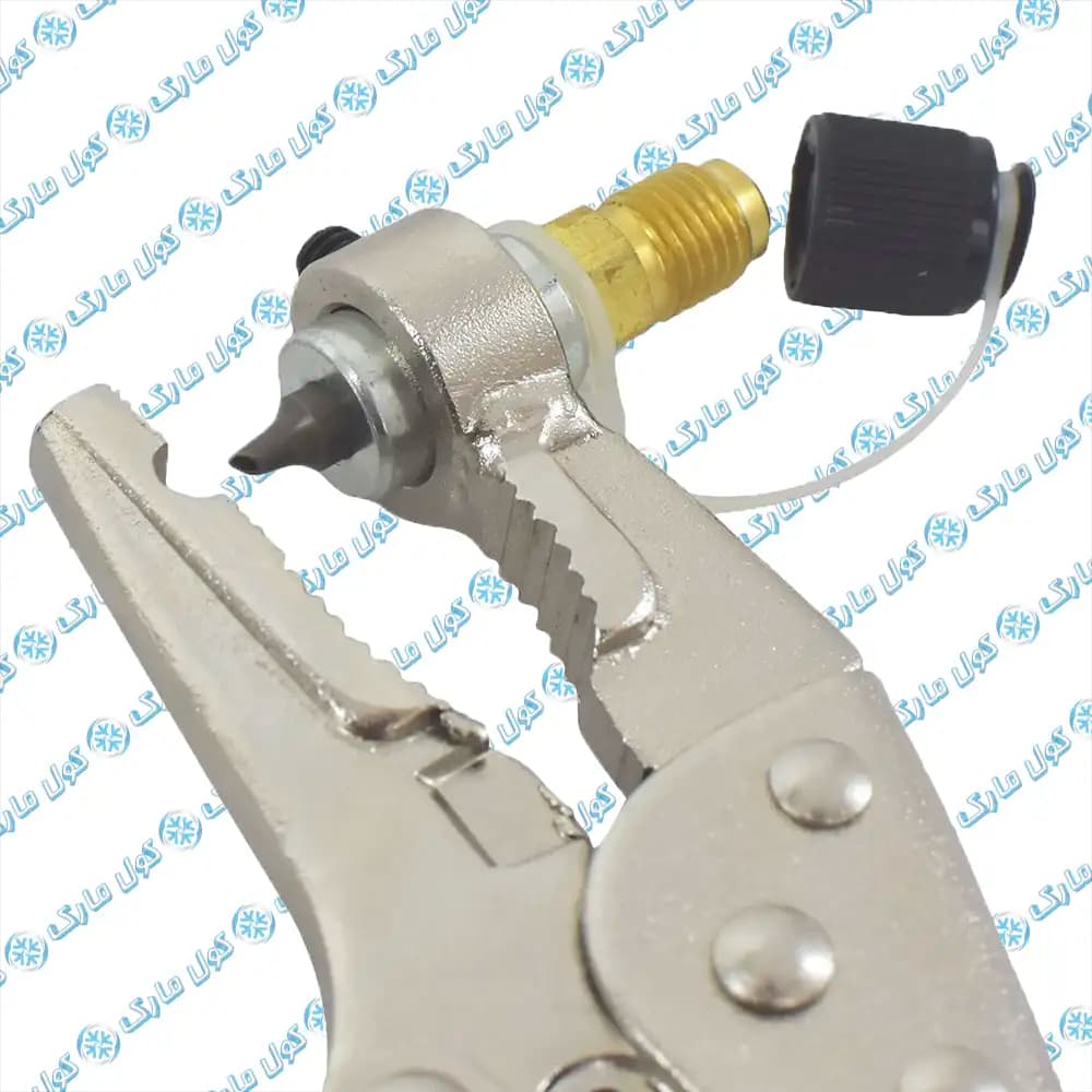 انبر ریکاوری شارژ گاز برند P.M تایوان مدل 343 — تصویر ۷