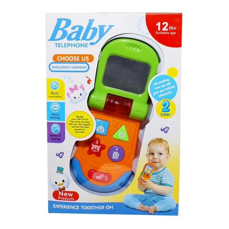 موبایل موزیکال کودک Baby Telephone — تصویر ۳