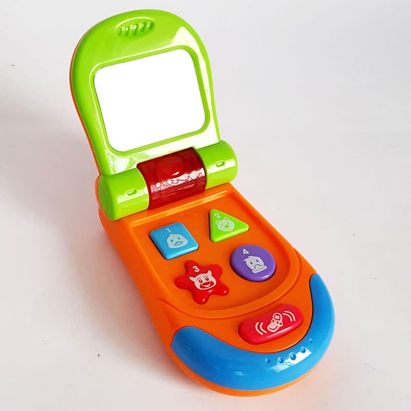 موبایل موزیکال کودک Baby Telephone — تصویر ۴