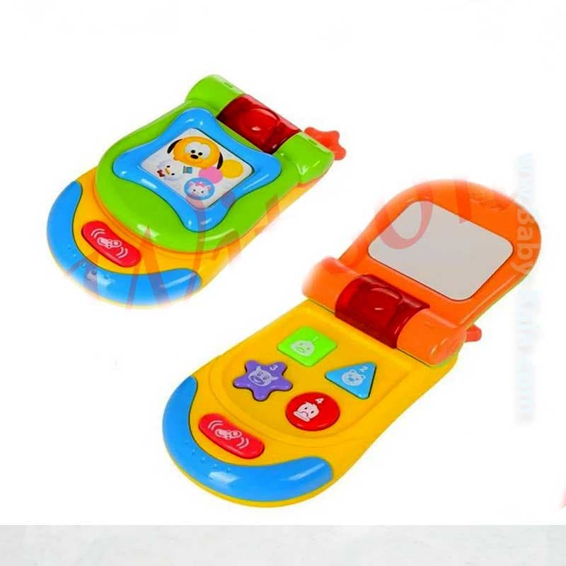 موبایل موزیکال کودک Baby Telephone — تصویر ۶