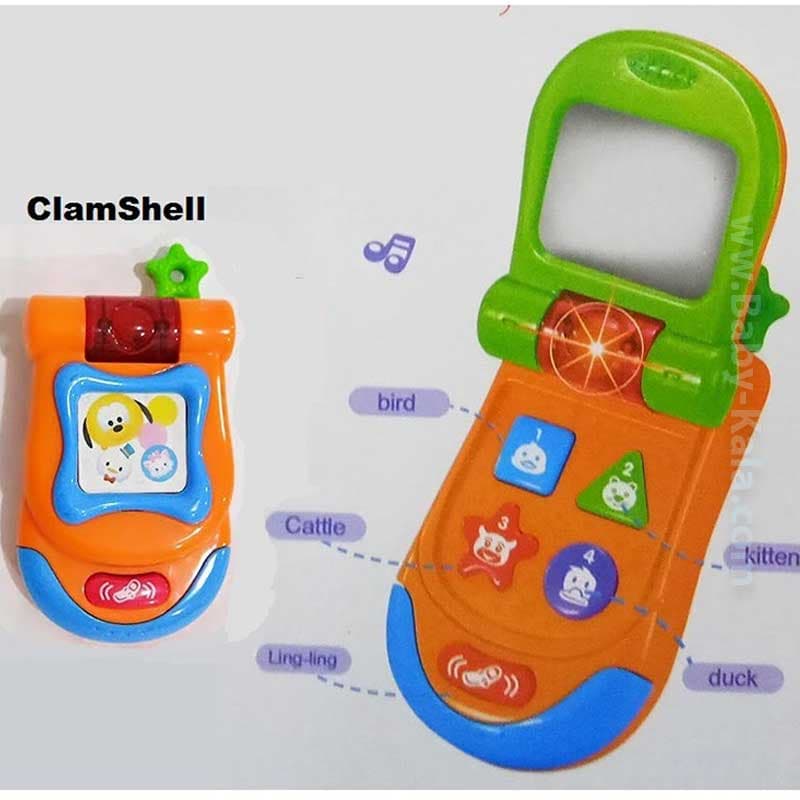 موبایل موزیکال کودک Baby Telephone — تصویر ۷