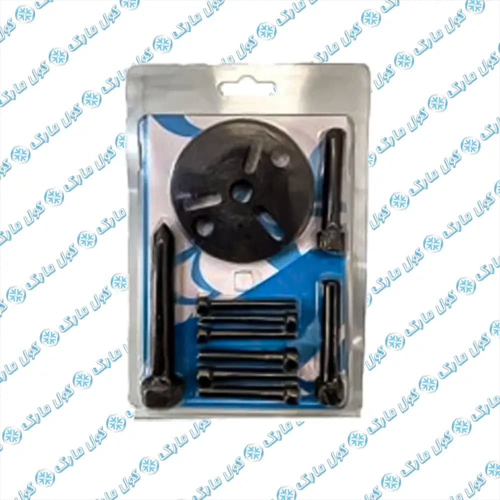 کیت ابزار صفحه کلاچ کش کمپرسور کولر 10 پارچه ساندن بدون جعبه