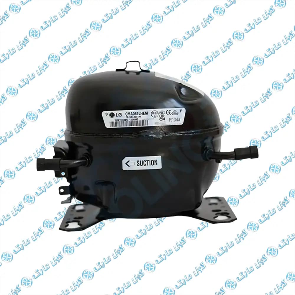 کمپرسور یخچال 1/8 ال جی مدل CMA042LHEM