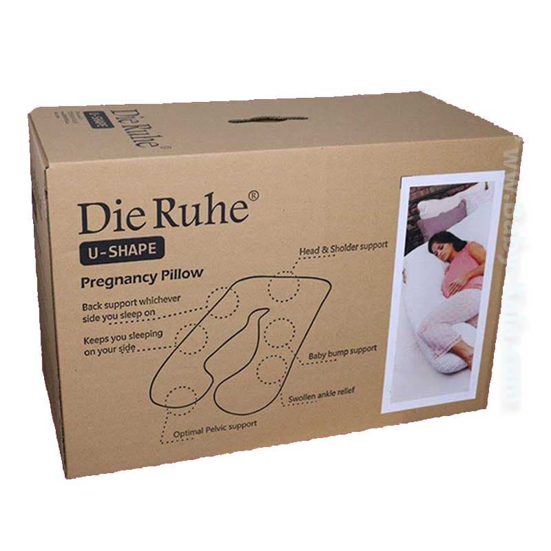 بالش بارداری یو شکل دی روحه Dieruhe — تصویر ۴