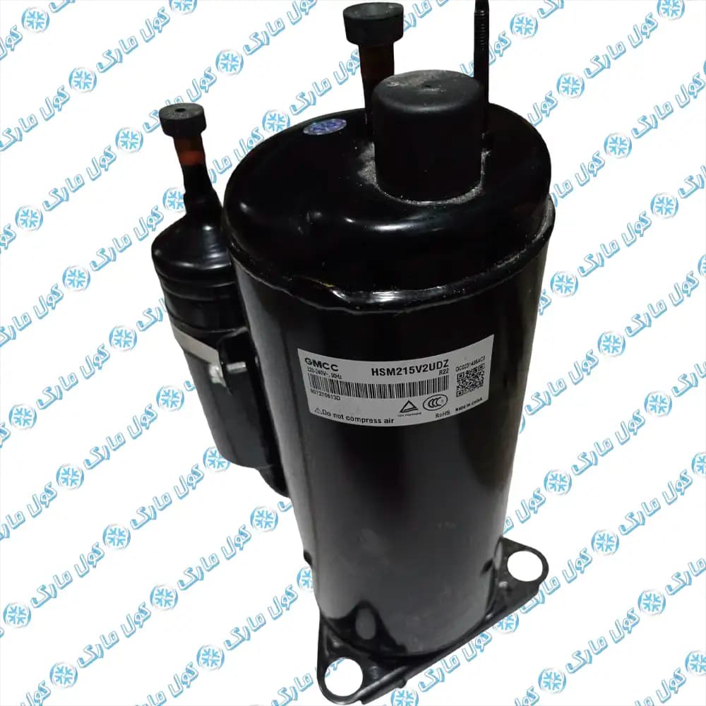 کمپرسور روتاری جی ام سی سی (GMCC) 12000 مدل HSM215 — تصویر ۵