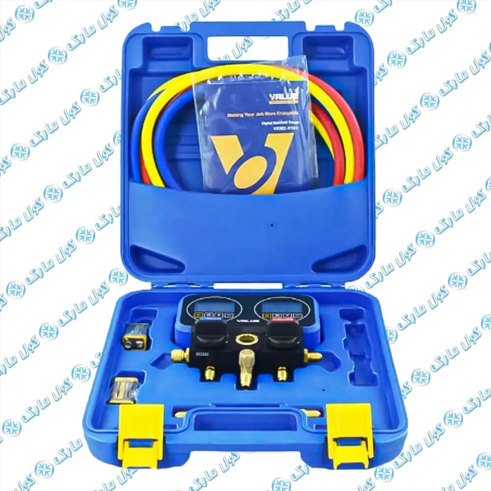 گیج منیفولد دیجیتال دوقلو والو Value مدل VRM2-0101i — تصویر ۵