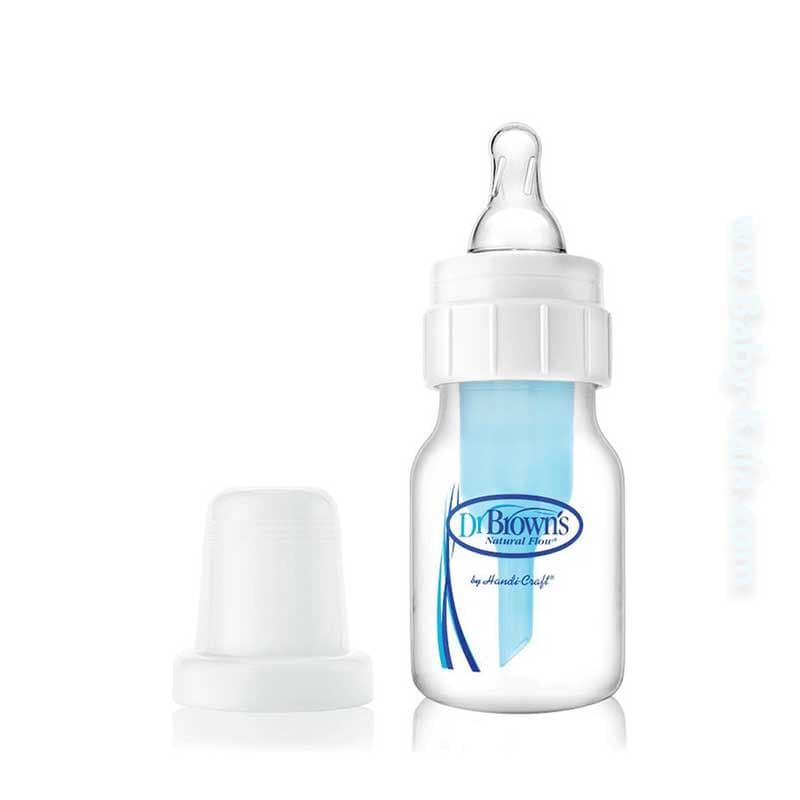 شیشه شیر آنتی کولیک پیرکس دکتر براونز DrBrown’s — تصویر ۳