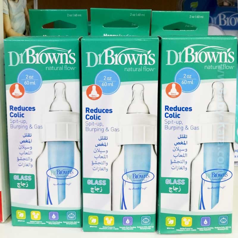 شیشه شیر آنتی کولیک پیرکس دکتر براونز DrBrown’s