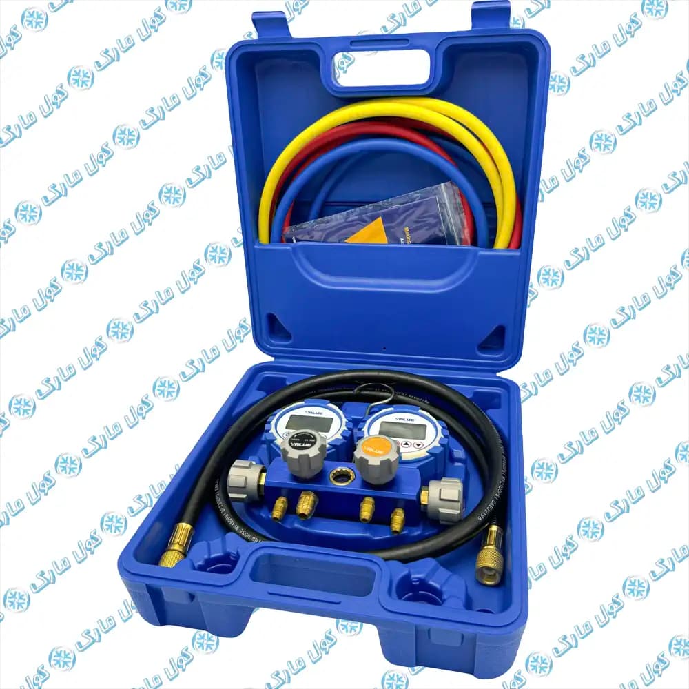 گیج دوقلو دیجیتال والو VALUE مدل VDG-4-S1 — تصویر ۱۲