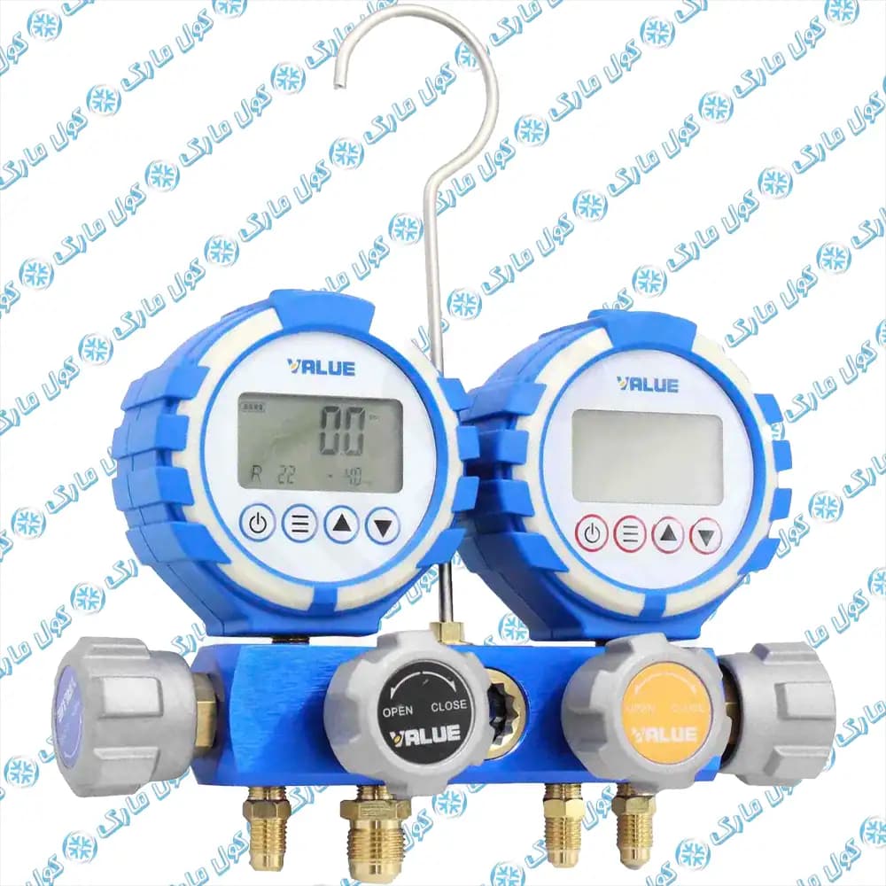 گیج دوقلو دیجیتال والو VALUE مدل VDG-4-S1