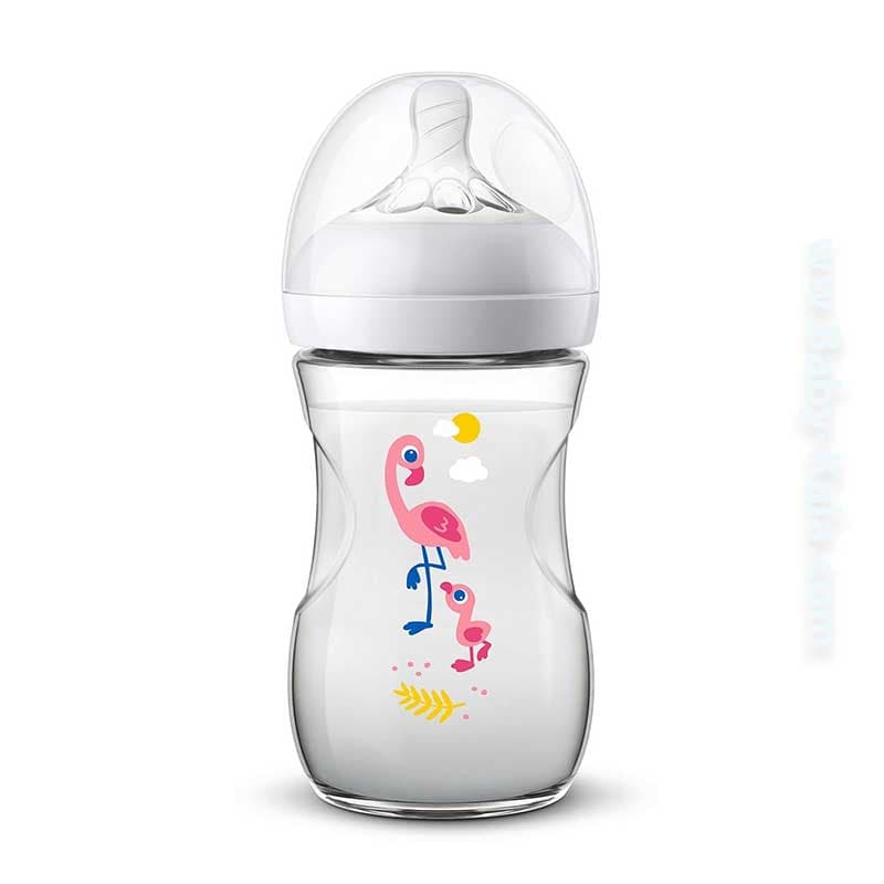 شیشه شیر طرحدار 260 میل اونت Avent — تصویر ۳