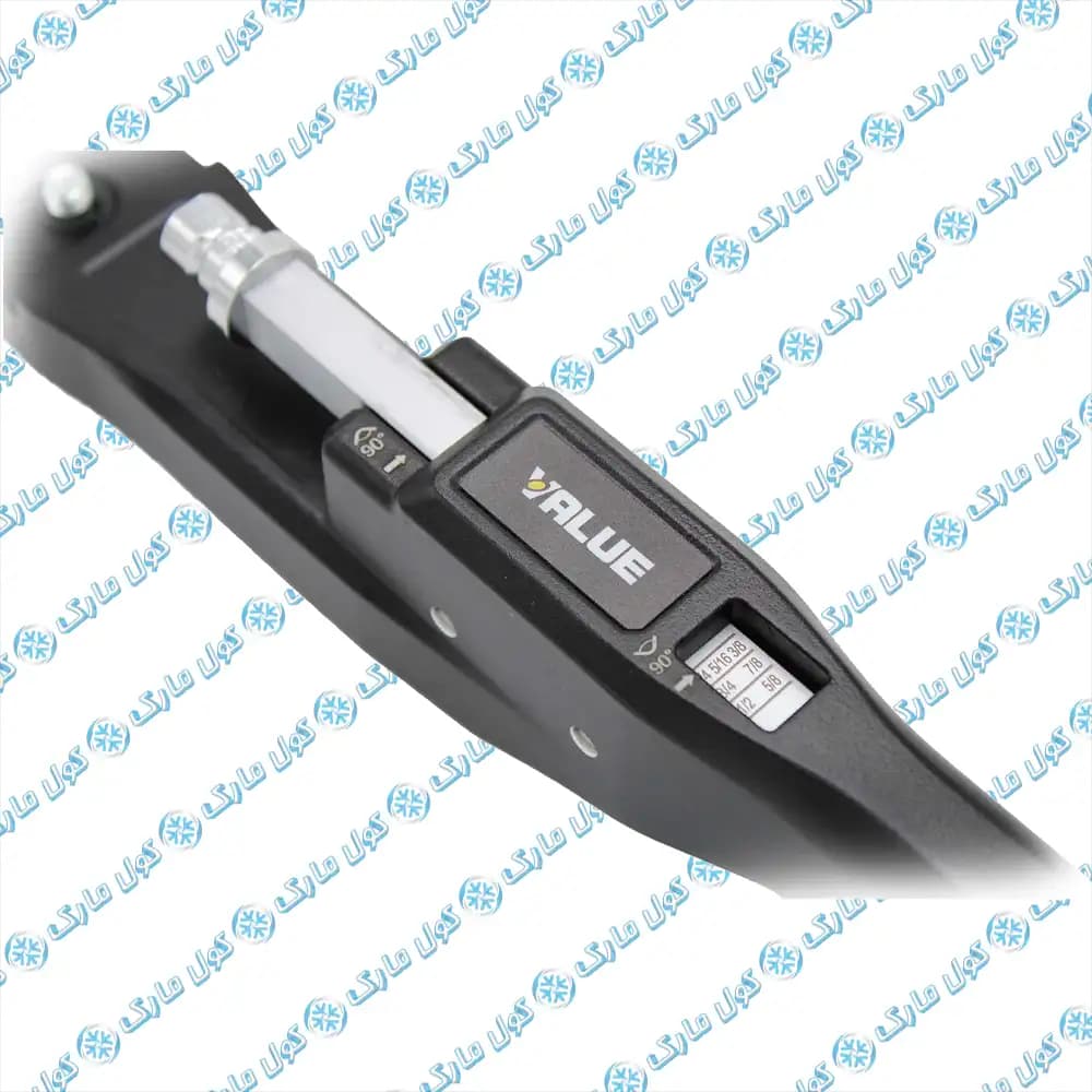 خم کن جغجغه ای والو VALUE مدل VBT-CB1R دو جهته — تصویر ۱۲