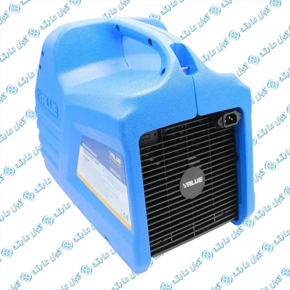 دستگاه ریکاوری گاز ولیو مدل VRR24L ظرفیت 24 لیتر — تصویر ۱۲