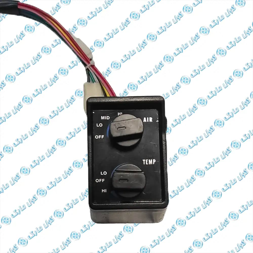 اواپراتور کولر 848 3 دریچه فرمولا تایلند 24v — تصویر ۳