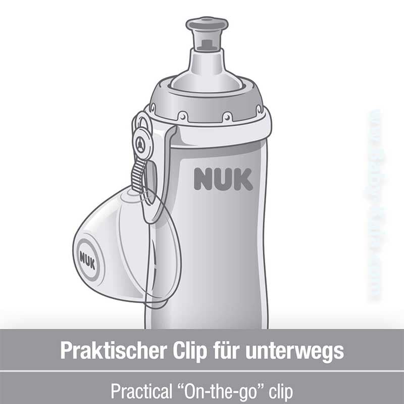 قمقمه آبمیوه خوری ضدچکه ناک NUK — تصویر ۷