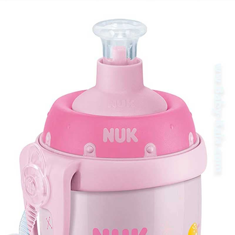 قمقمه آبمیوه خوری ضدچکه ناک NUK — تصویر ۸