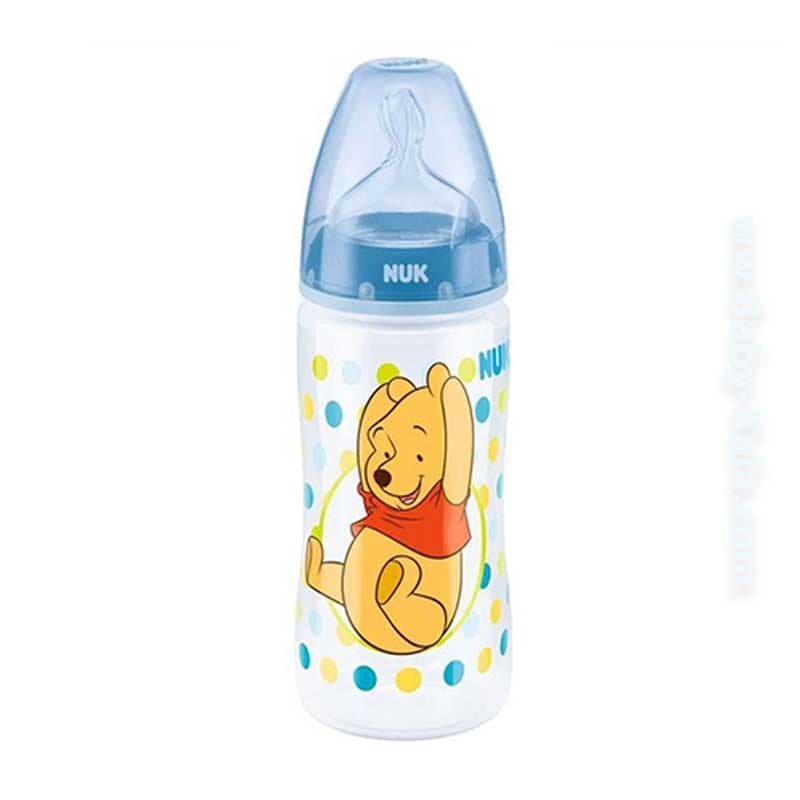 شیشه شیر ضدنفخ ناک NUK — تصویر ۵