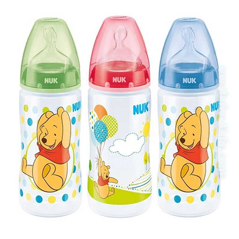 شیشه شیر ضدنفخ ناک NUK
