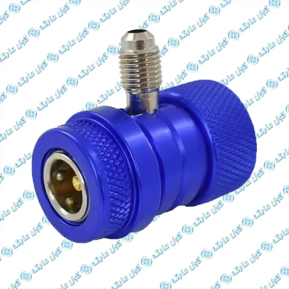 کوپلینگ شارژ گاز خودرو والو VALUE مدل VHF-SA-L آبی — تصویر ۲