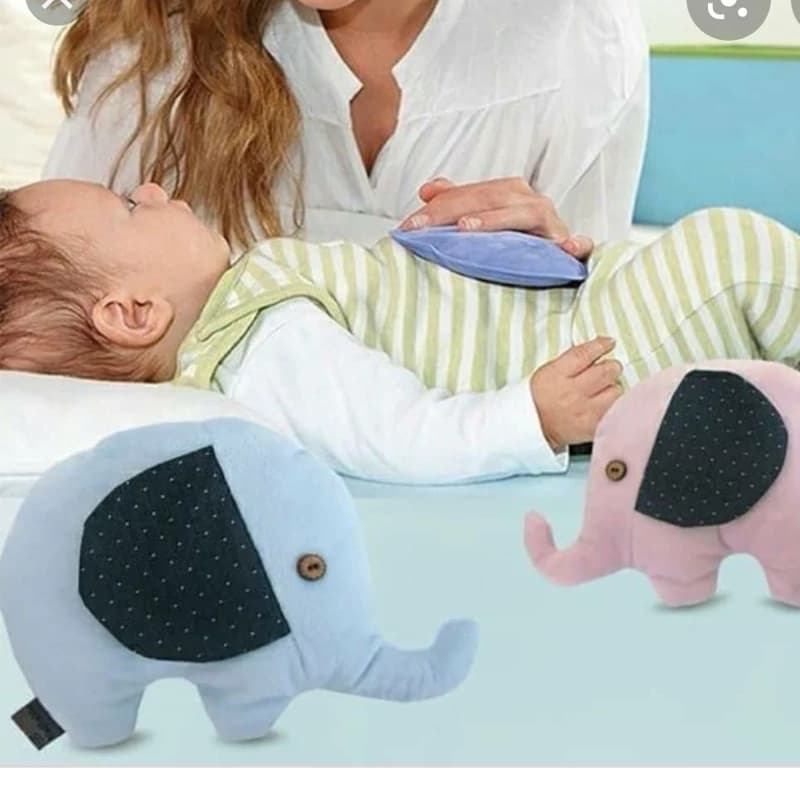 عروسک طبی آنتی کولیک بیبی هیتر Baby Heater — تصویر ۹