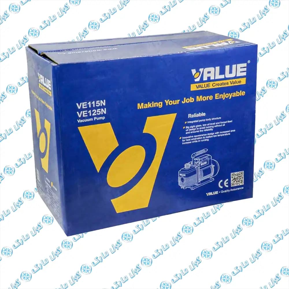پمپ وکیوم والو VALUE تک مرحله مدل VE125N — تصویر ۹