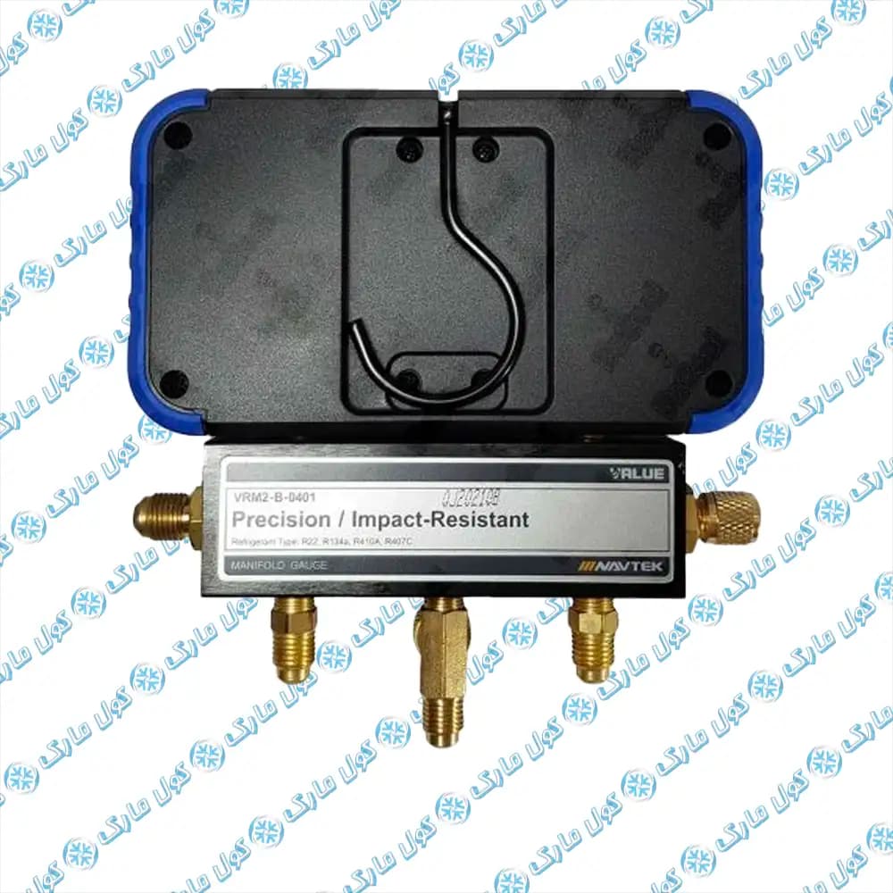 گیج منیفولد دوقلو والو مدل VRM2-B-0401 — تصویر ۱۲