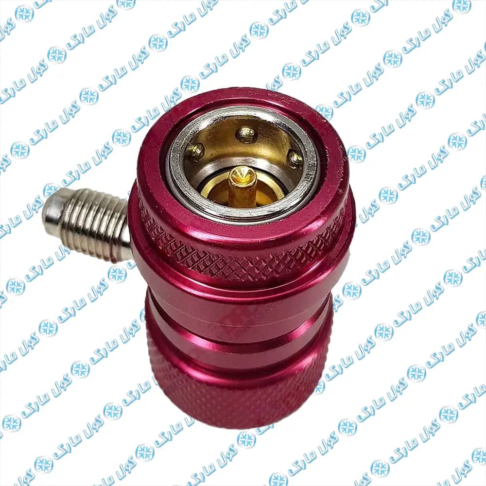 کوپلینگ شارژ گاز خودرو والو VALUE مدل VHF-SA-H قرمز — تصویر ۳