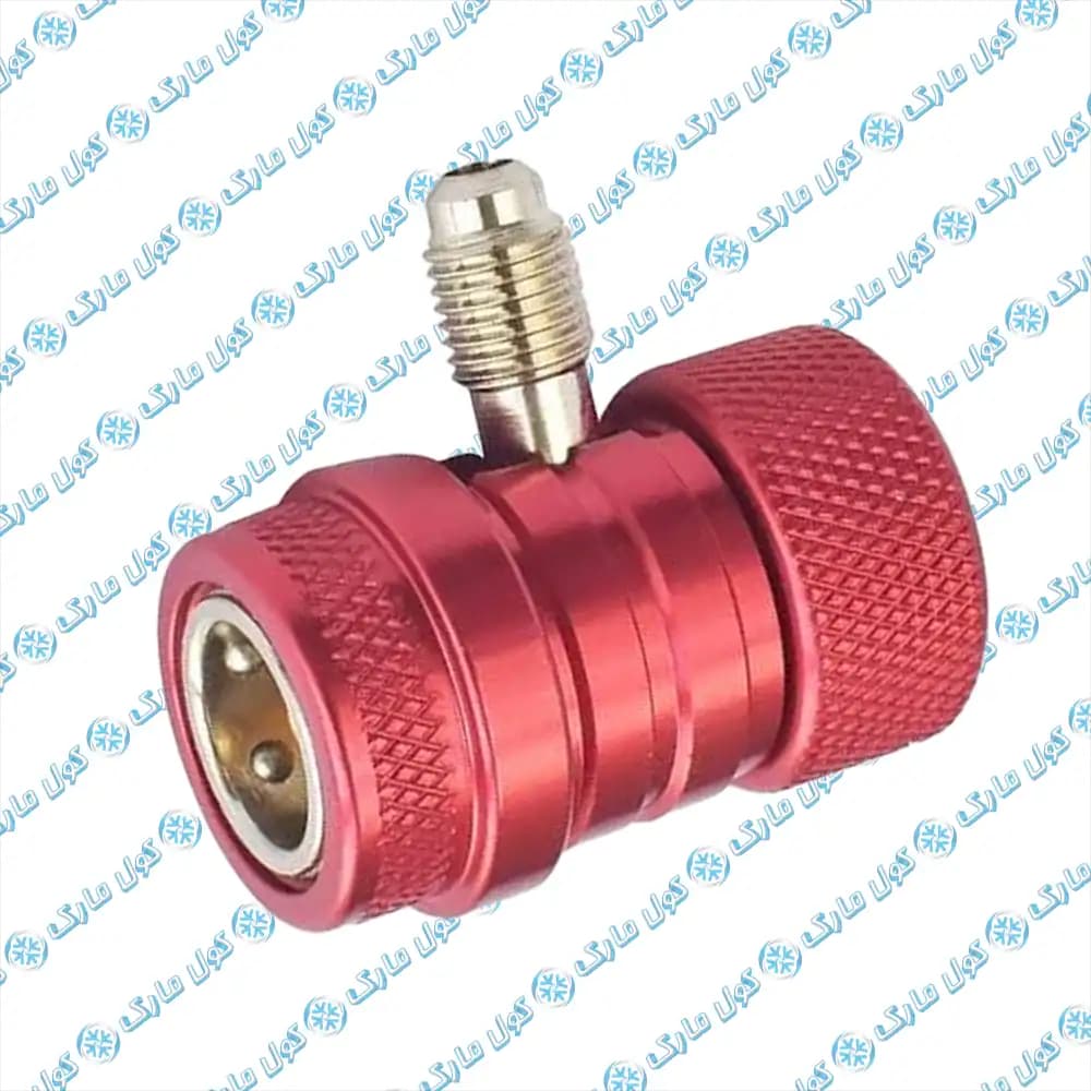 کوپلینگ شارژ گاز خودرو والو VALUE مدل VHF-SA-H قرمز — تصویر ۵