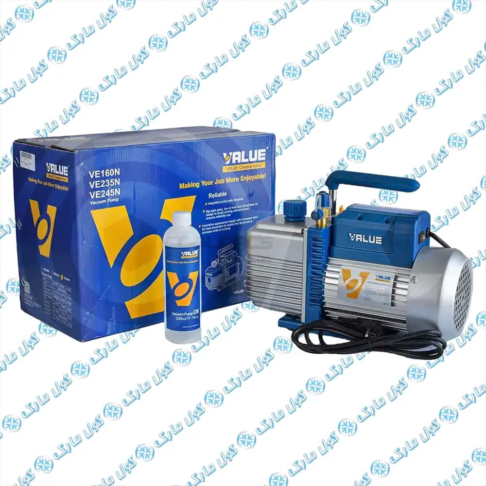 پمپ وکیوم والو VALUE دو مرحله ای مدل VE245N-2 — تصویر ۷