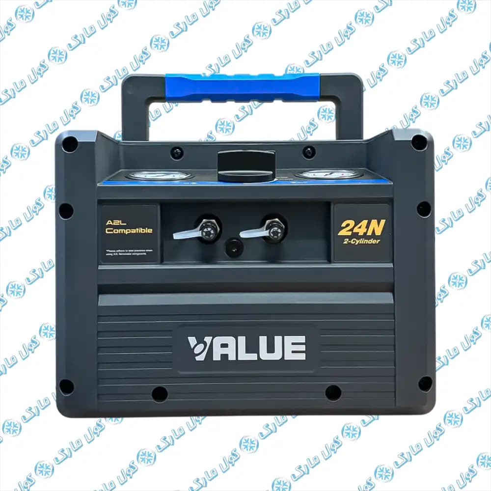 دستگاه ریکاوری گاز برودتی والو مدل VRR24N — تصویر ۱۲