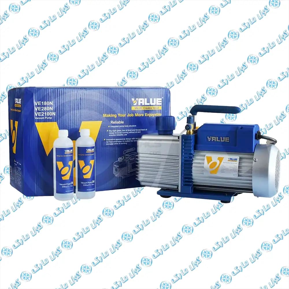 پمپ وکیوم والو VALUE دو مرحله ای مدل VE2100N-2 — تصویر ۱۲