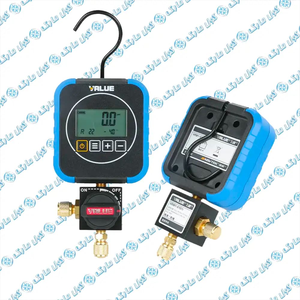 گیج تکی دیجیتال ولیو مدل VRM1-0101I — تصویر ۹