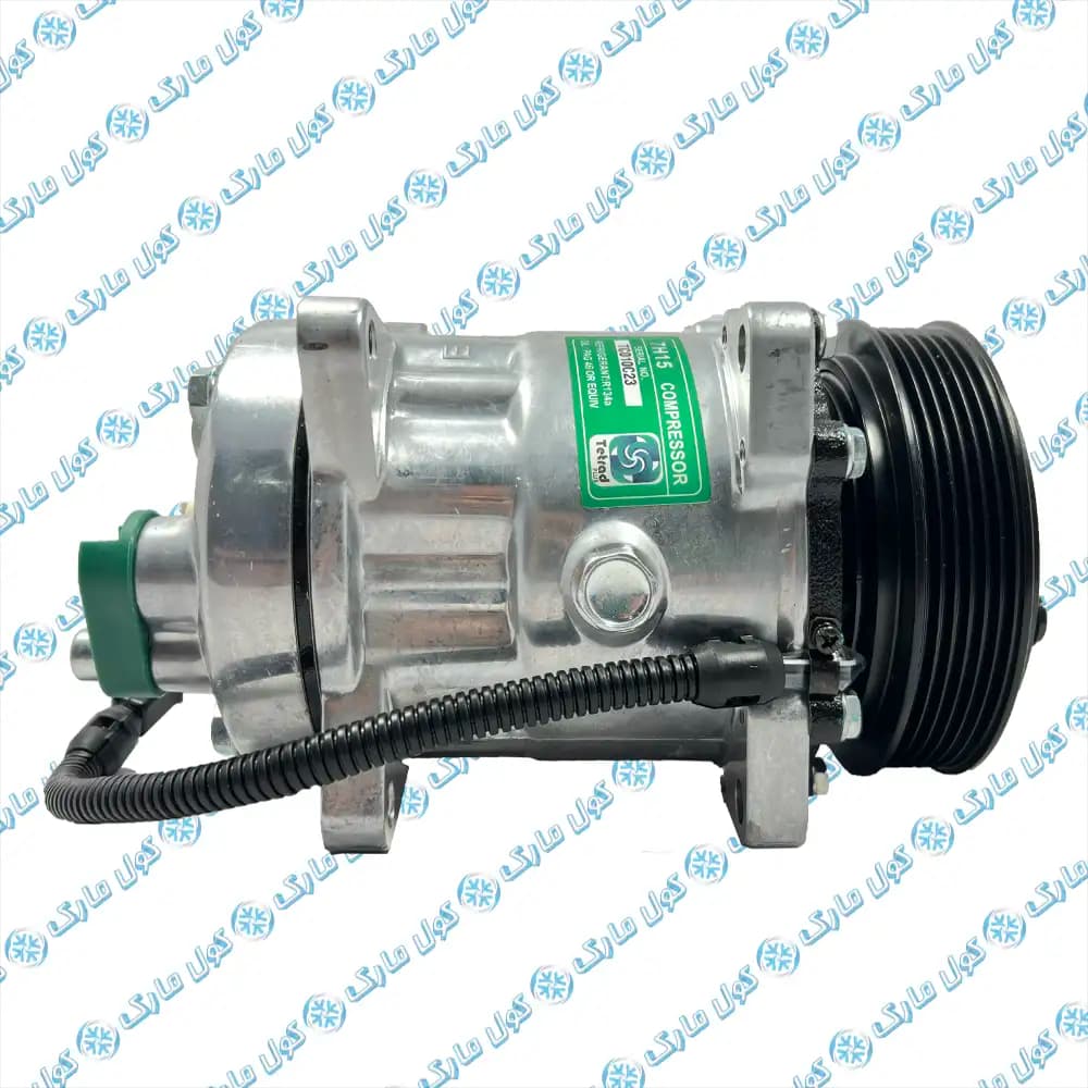 کمپرسور پارس جدید / سمند ملی EF7 پوکا کد 8155 — تصویر ۲