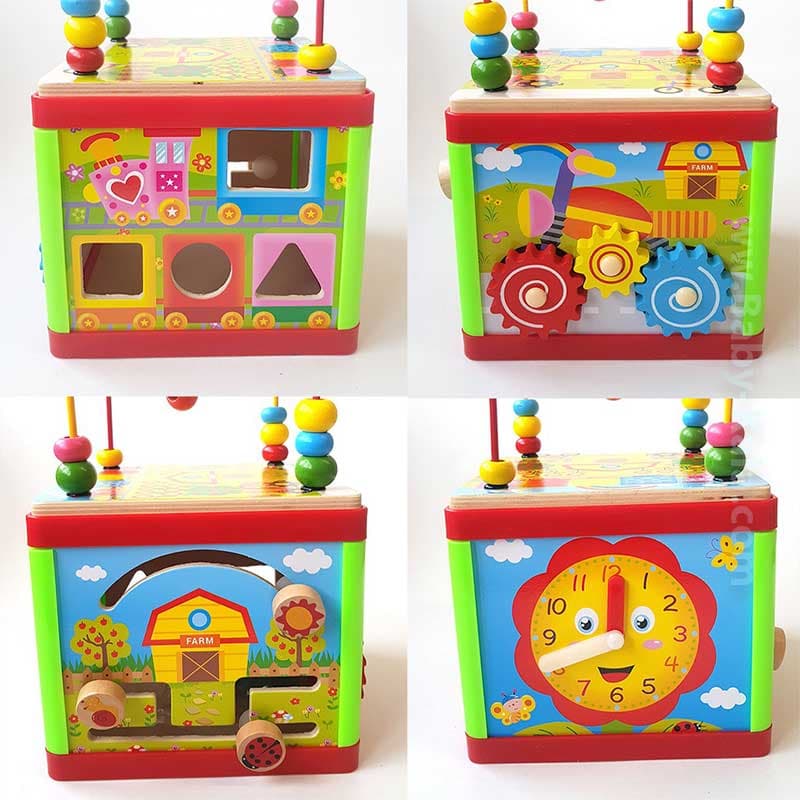 جعبه سحرآمیز چوبی WoodenToy — تصویر ۴