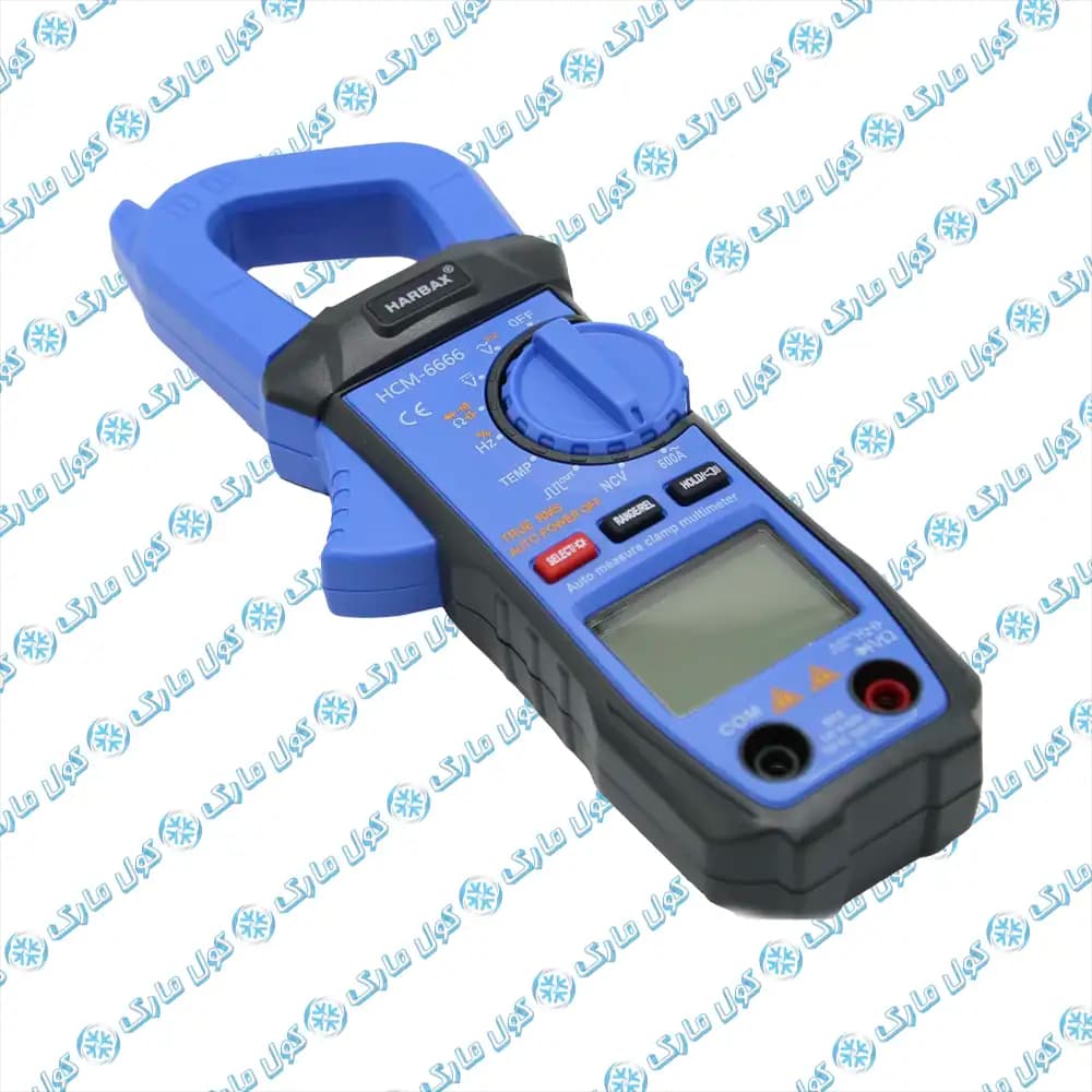 آمپر متر (کلمپ مولتی متر) HARBAX مدل HCM-6666 — تصویر ۲