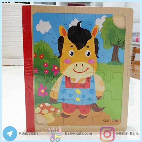 پازل کتابی و چوبی Muwanzi — تصویر ۱۲