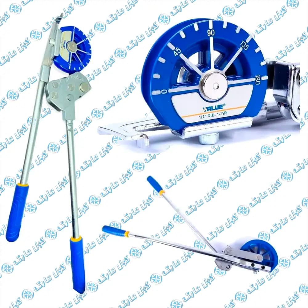 خم کن اهرمی ولیو VALUE سایز 1/2 مدل VBT-2