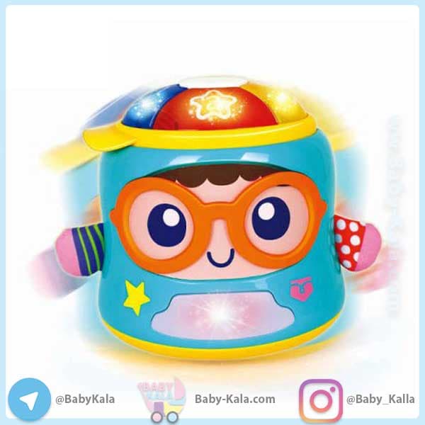 چراغ خواب و اسباب بازی موزیکال هولی تویز Huile toys