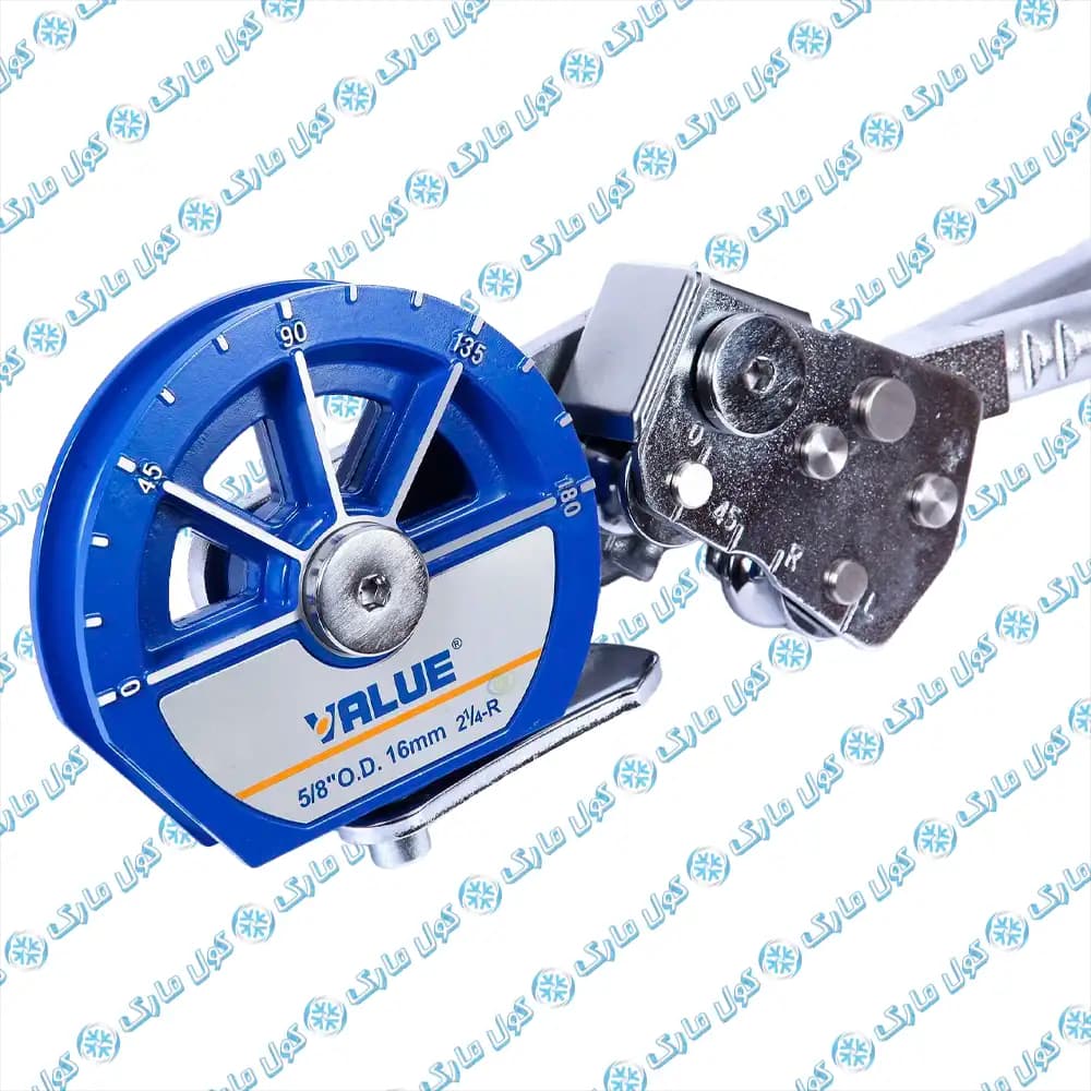 خم کن اهرمی ولیو مدل VBT-3 سایز 5/8 – خم‌کاری قدرتمند و بدون نقص لوله مسی — تصویر ۹