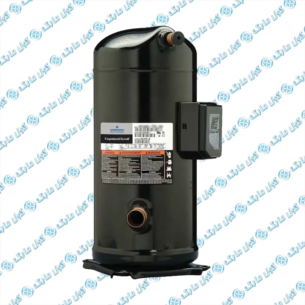 کمپرسور کولر 30 هزار اسکرال کوپلند مدل ZR36K3E-PFJ-522 — تصویر ۶