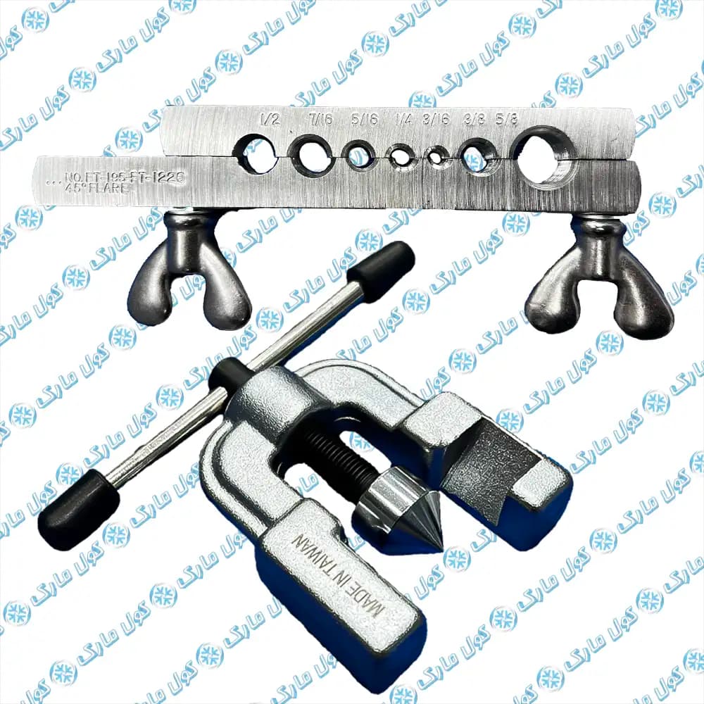پرچ کن لوله مسی وسترون ساخت تایوان مدل FT-195 — تصویر ۲